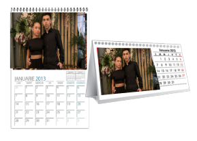 Calendare personalizate
