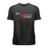 Tricou personalizat negru ,,A face pe cineva cu ouă si oțet''