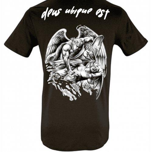 Tricou ,,deus ubique est,,