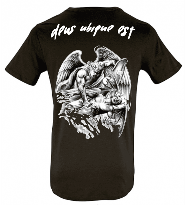 AKE fata 2 Tricou ,,deus ubique est,,
