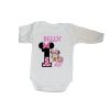 Set tricouri personalizate familie Mickey si Minnie Mouse