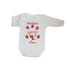 Set tricouri personalizate familie 1st year rosu