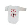 Set tricouri personalizate familie 1st year rosu cu negru