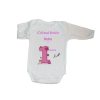 Set tricouri personalizate familie 1st year roz