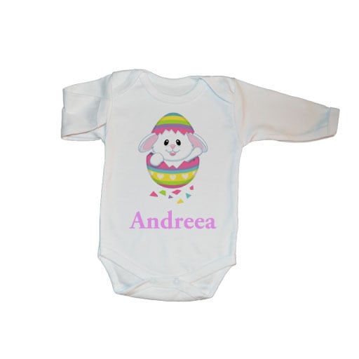 Body-personalizat-Iepure-Paste Set tricouri personalizate familie "Iepure Paste"