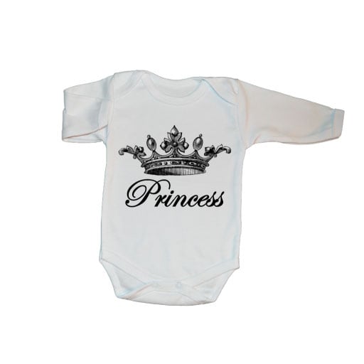 Body-personalizat-Princess Set tricouri personalizate Familia Regala
