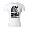 Tricou personalizat E36 - Legends Never Die