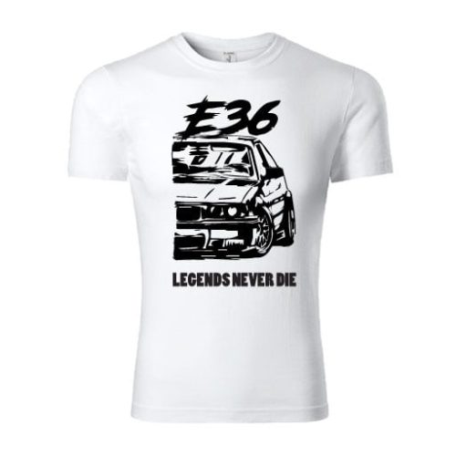 Tricou personalizat E36 - Legends Never Die