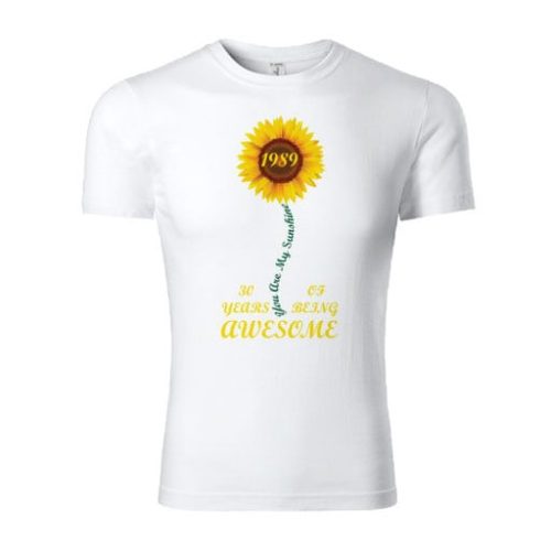 Tricou Aniversar Sunflower