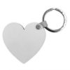 Breloc inima personalizat MDF
