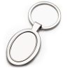 Breloc din metal oval personalizat