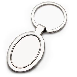 Etichetă de cheie metalică personalizată, cadou sau accesoriu de calitate.
