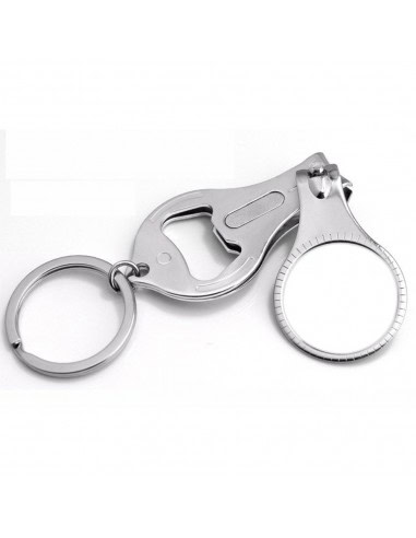 Breloc metalic unghiera desfacator personalizat