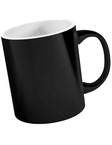 Cana termosensibila negru mat