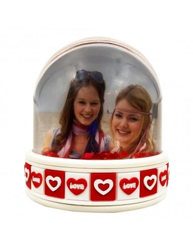 Glob foto Love roz