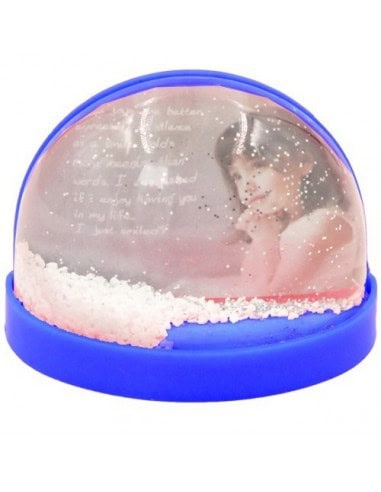 Glob magnetic albastru