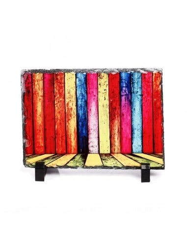 Placaj ardezie colorată 22x12 pentru decor interior și exterior.