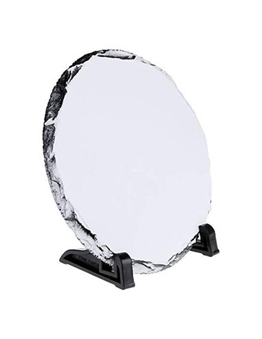 Placa ardezie rotunda 20cm
