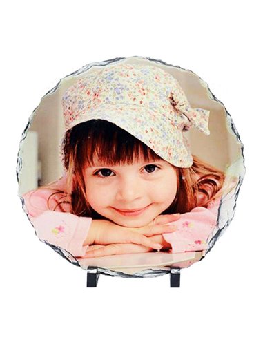 Placa ardezie rotunda 20cm