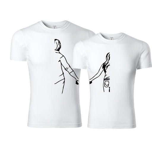 set-cuplu-de-mana Tricou personalizat E36 - Legends Never Die