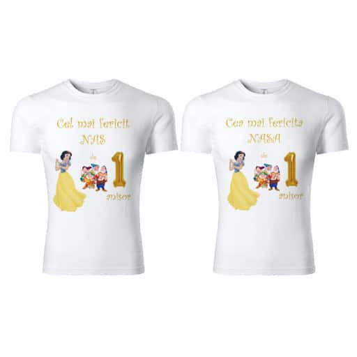 set-tricouri-personalizate-1-an-alba-ca-zapada_nasi Set 2 tricouri personalizate nasi