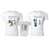 Set tricouri personalizate familie Mickey M