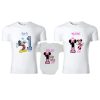 Set tricouri personalizate familie Mickey si Minnie Mouse