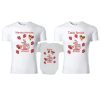 Set tricouri personalizate familie 1st year buburuza si puisor