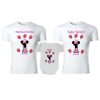 Set tricouri personalizate familie 1st year mov