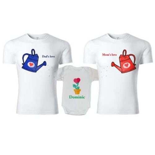 Set tricouri personalizate familie - "Stropitori"