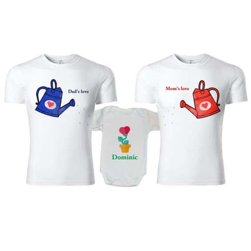 set-tricouri-personalizate-familie-Stropitori Set tricouri personalizate familie - "Stropitori"