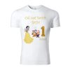 Set tricouri personalizate familie 1st year Alba ca Zapada