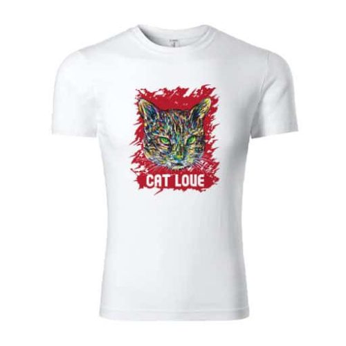 Tricou Cat Love