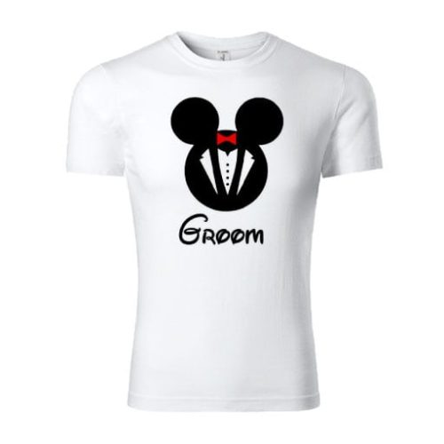 Tricou personalizat Groom