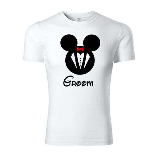 tricou-personalizat-Groom-rosu Tricou personalizat Groom