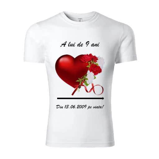 tricou-personalizat-aniversare-relatie-pentru-ea Set aniversare relatie