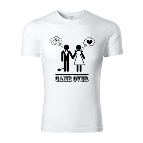 Tricou personalizat Game Over