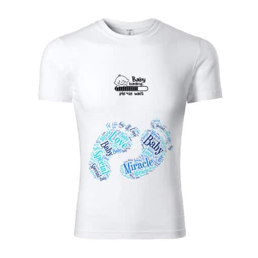 tricou-personalizat-gravida-baby-loading-negru-cu-talpi-albastre Tricou personalizat gravida - baby loading - negru cu talpi albastre
