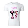 Set tricouri personalizate familie Mickey si Minnie Mouse