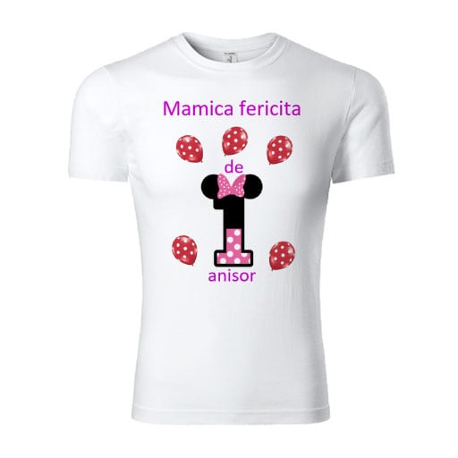 tricou-personalizat-mama-1-an-mov Set tricouri personalizate familie 1st year mov