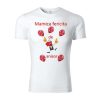 Set tricouri personalizate familie 1st year rosu
