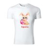 Set tricouri personalizate familie "Iepure Paste"
