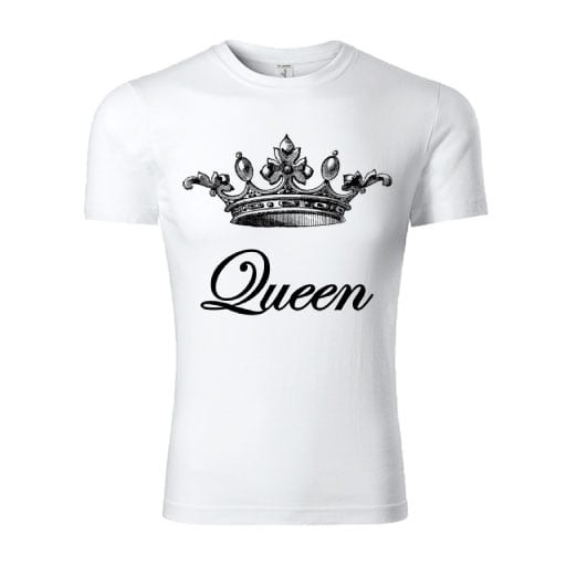 tricou-personalizat-mama-Queen Set tricouri personalizate Familia Regala