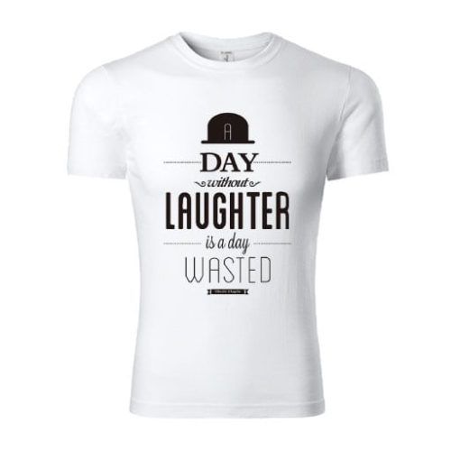 Tricou citat Charlie Chaplin