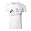 Set 2 tricouri personalizate Save the Date - mov