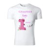 Set tricouri personalizate familie 1st year roz