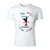 Set tricouri personalizate familie 1st year stelute colorate