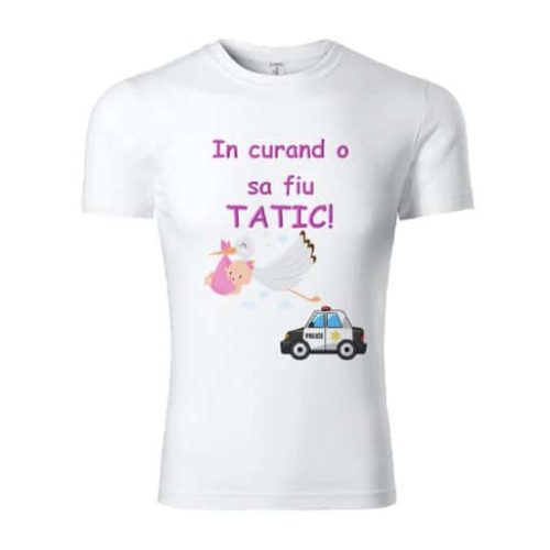 Tricou personalizat tatic - barza si politie