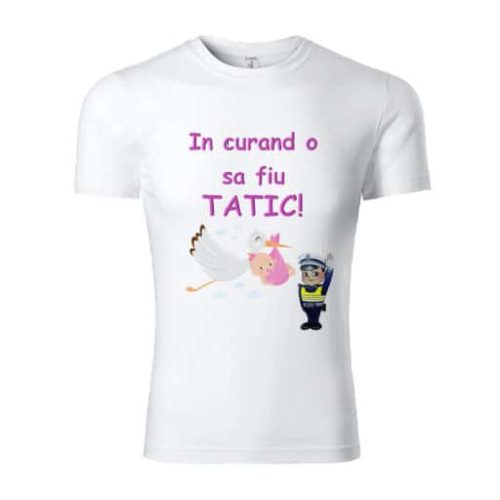 Tricou personalizat tatic - barza si politist