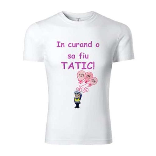 Tricou personalizat tatic politist